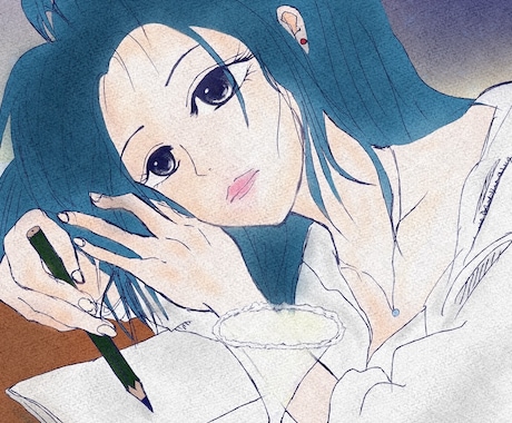 物語性のあるイラスト作成します 少女漫画みたいなふわふわキラキラのイラストが得意です！ イメージ2