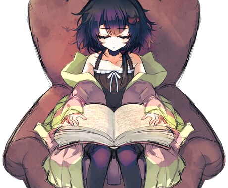 手書き感のある人物イラスト作成します SNSアイコン、立ち絵、MV動画、配信サムネイルなどに イメージ2