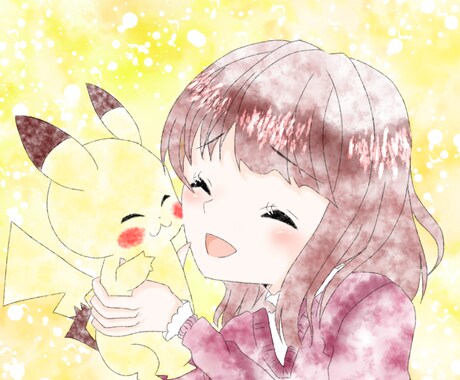 貴女だけの可愛いアイコン描きます 可愛いアイコンで差をつけよう！ イメージ2