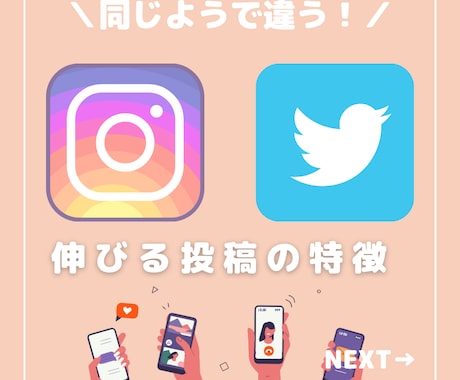 Instagramでフィードの投稿デザイン書きます 視覚から訴えることの出来るキレイなデザインが必要な方へ イメージ2