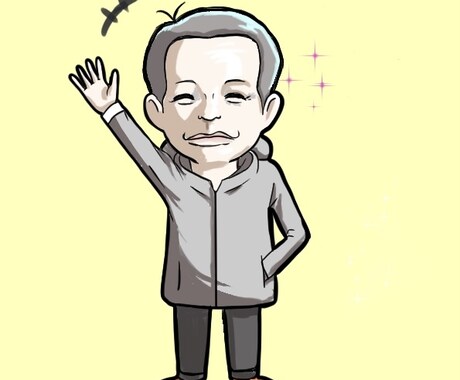 似顔絵やプレゼントを制作します 暖かく笑顔溢れる優しいイラスト イメージ2