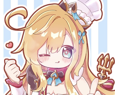 もちもち！可愛い！イラスト制作します イメージ1