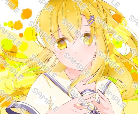 オリジナルアイコン制作します SNS利用/これからネット活動を始める方にも！ イメージ2