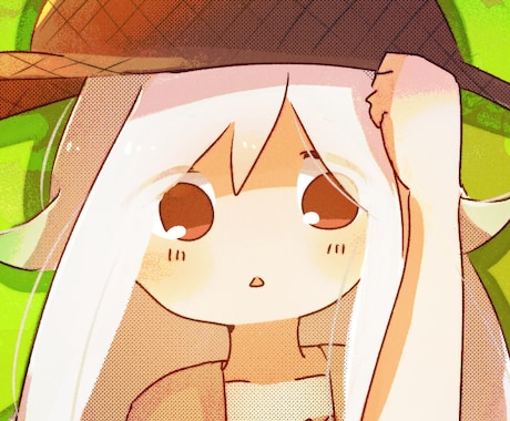可愛いアイコンを描きます イメージ1