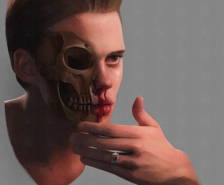 高画質にします ちゃんと細かいところまで仕上げています。 イメージ2