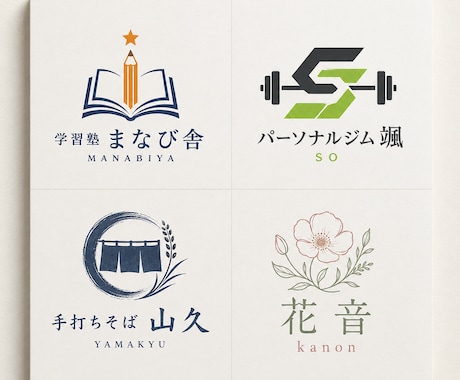 モニター価格(6月末まで)☆★ ロゴデザインします イメージ1