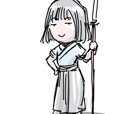 ラクガキ程度の絵を描きます 要望を聞いて、僕が５分くらいでサササっと描くラフな絵 イメージ2