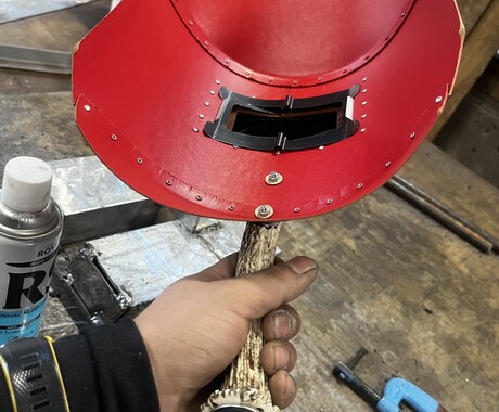 世界に一つだけの工具を作ります 鹿角を使った世界に一つだけの工具を作ります イメージ2