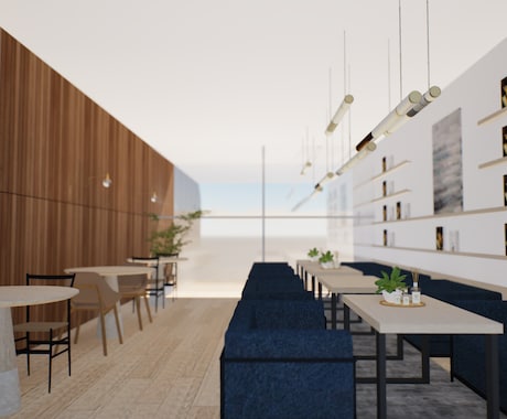 建築パース、資料作成しご希望の形式で納品いたします デザイン性に優れた資料を制作いたします！ イメージ2