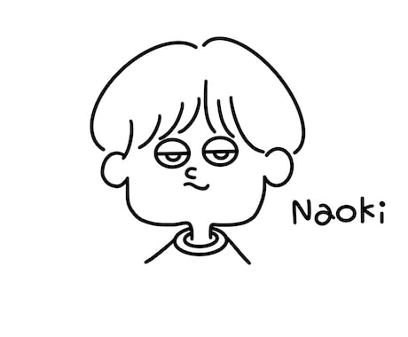 シンプルでポップな似顔絵イラストを描きます SNSアイコンや、チームオーダー、ギフトにも！ イメージ1
