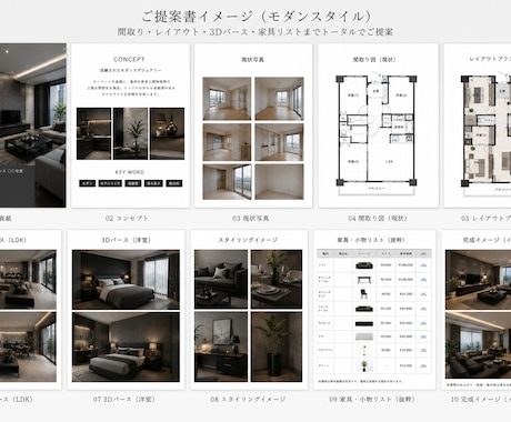 選ばれる空間へ。プロがホームステージングします 売却につながる空間演出｜3Dパースでご提案 イメージ2