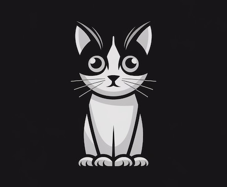 猫のロゴデザインを作成します 私に任せてください！あなたが欲しいロゴが手に入ります！ イメージ1