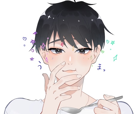アイコン・イラストを作成します かっこいい・かわいいを作成します。 イメージ1