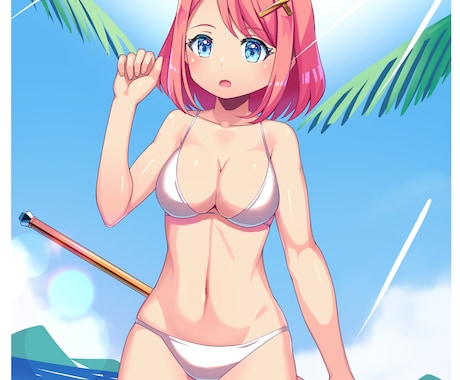 貴女のオリジナルキャラ、推しキャラを描きます 貴女のオリジナルキャラや推しキャラを動かしたりみませんか？ イメージ2