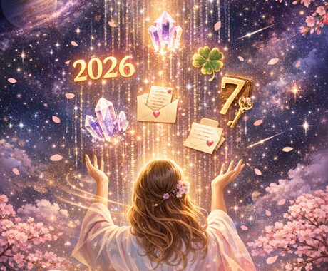 新春占いボックス 2026☆彡まるっと占います 2026年を最高の流れに乗るための、宇宙からの個別ガイダンス イメージ1