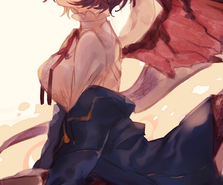 人物のイラスト承ります アイコン3千円から！かわいいイラストお描きします イメージ2