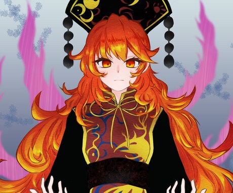 歌ってみた用イラストを描きます 絵柄寄せ対応可能！あなたの個性と楽曲イメージを融合させます イメージ2