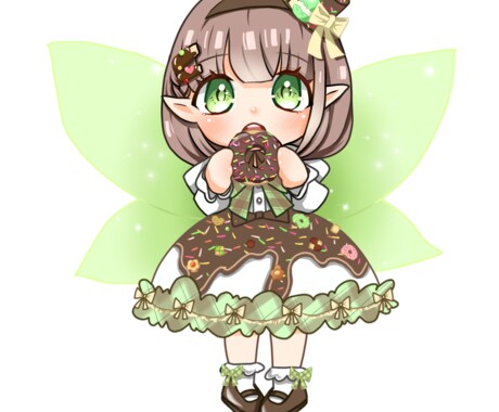 商用利用〇！SD描きます いろんなSDを描きます！人物でなくても大丈夫です！ イメージ2