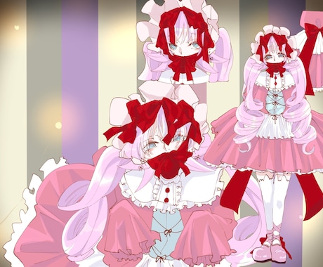 アニメ専門学生によるイラストや映像承ります アニメーションを学び培った画力で貴方の描きたい絵を応援します イメージ1