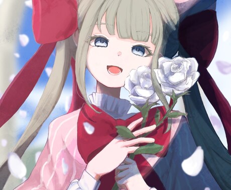 かわいいイラストお描きします 優しい雰囲気のイラスト作成しています イメージ2