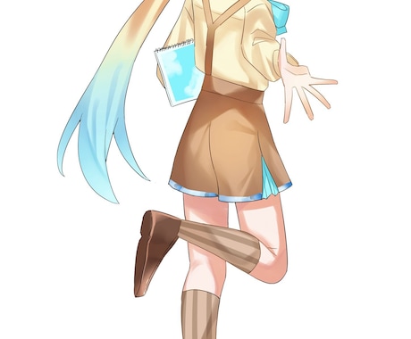 立ち絵のイラスト描きます TRPGや活動にご利用いただけるイラストを制作します！ イメージ2