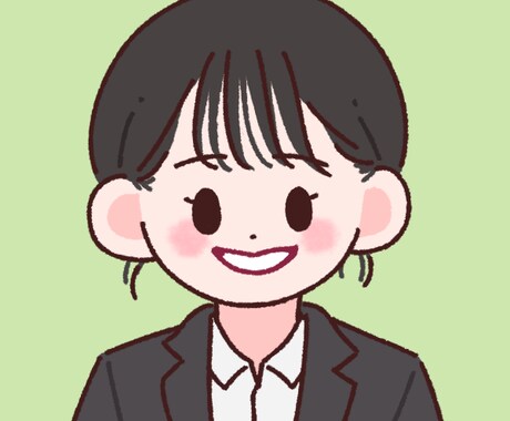 ちまっとかわいいアイコン描きます SNSや名刺にもつかえるかわいいミニイラスト♡ イメージ2
