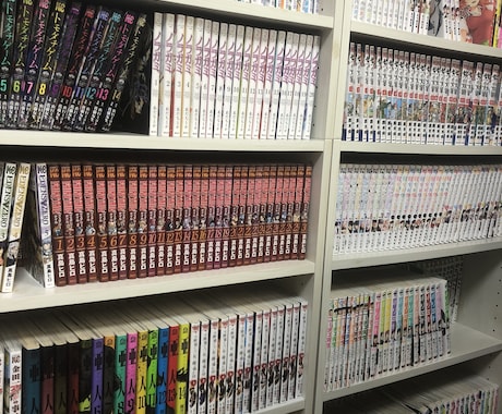 あなたに合った漫画オススメします 昔の漫画から今どきの漫画まで幅広く紹介できます イメージ2