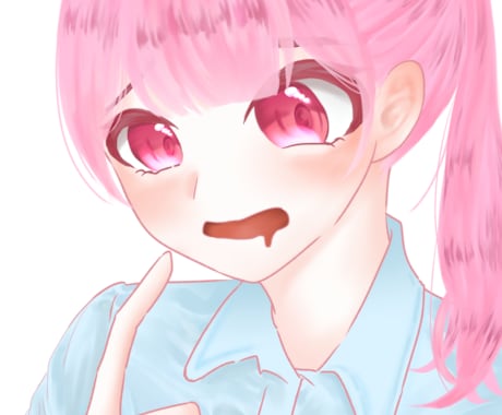 可愛い女の子のイラスト描きます ご希望沢山教えてください！ただし、ココナラで会話。 イメージ1