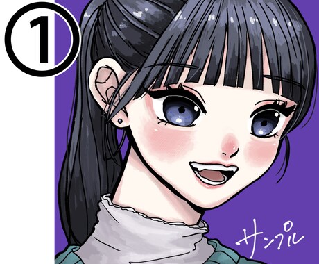 1名様限定！格安でアイコン作成いたします 追加オプション全て無料！格安でご希望叶えます！ イメージ2