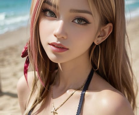 今更ですが！AI美女画像の作り方教えます 今更聞けないAI美女生成！初心者の方を歓迎します！ イメージ1