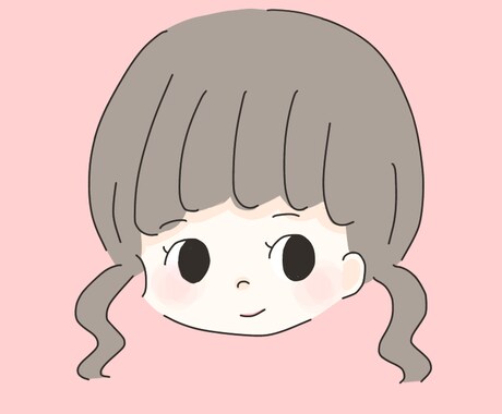 ポップでかわいいイラスト描きます リアルではなくカンタンでかわいい似顔絵が欲しいあなたへ イメージ2