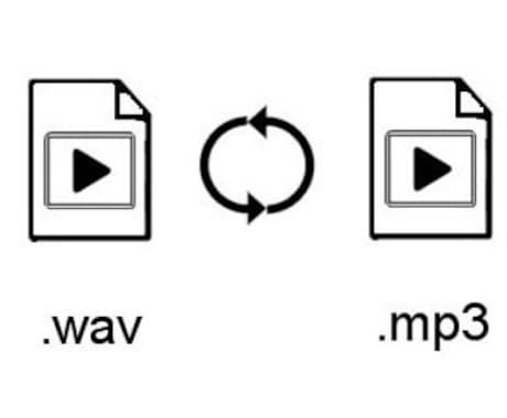 mp3／wav(wave)音声ファイルを編集します 1つのファイルを複数に分割や変換 イメージ2