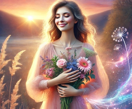 霊感タロット❤️幸せな未来を引き寄せる鑑定をします 出会い/相手の気持ち/複雑恋愛/復縁/結婚/片思い等何でも イメージ2