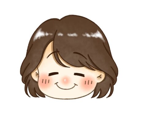 ほのぼのSNS似顔絵アイコン描きます イメージ1