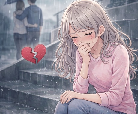 人生やり直し良い未来を掴むお手伝いをします 失恋/婚約破棄/不倫/離婚/いじめ/パワハラ/病気休職/退職 イメージ2