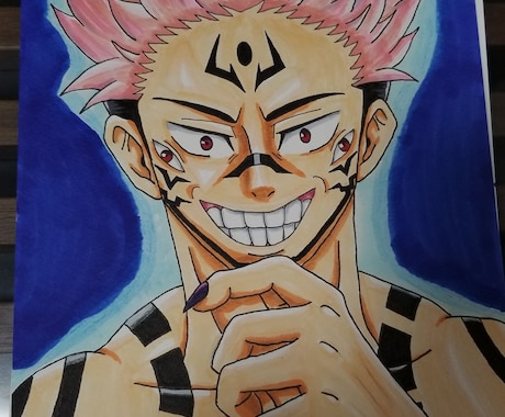 イラスト作成します どんなアニメやアニメ風イラストも対応します。 イメージ1