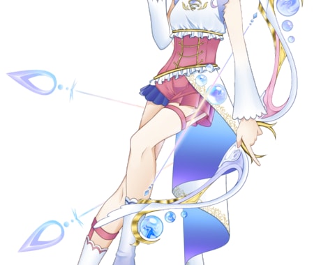 IRIAM立ち絵制作します