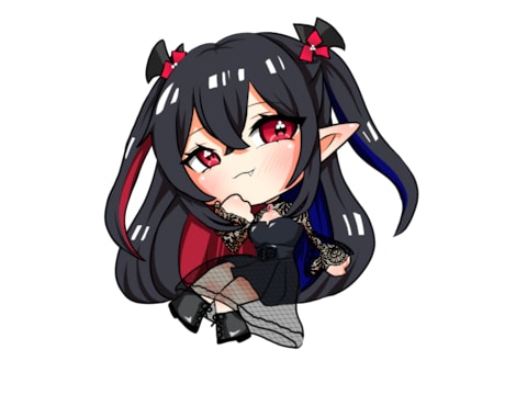 商用利用〇！SD描きます いろんなSDを描きます！人物でなくても大丈夫です！ イメージ1