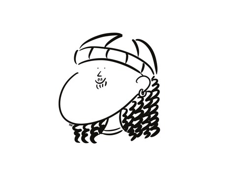 シンプルかつオリジナル性のあるイラストを作成します 心を込めて丁寧にお描きします！ イメージ2