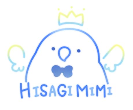 Vtuber用の手書きロゴ作ります モチーフのみ又はモチーフ＋名前のかわいいロゴです イメージ1