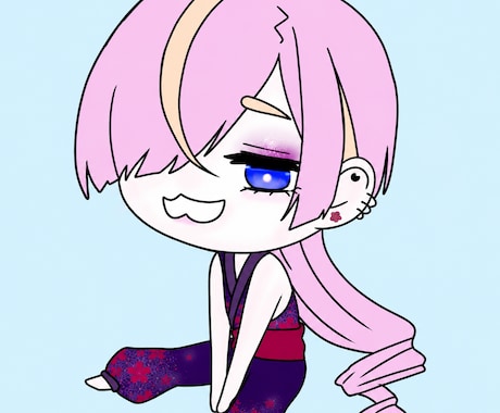 SNSなどに使えるアイコンを作成します。ます 特にゆるかわなイラストが得意ですが、それ以外でもOKです！ イメージ1