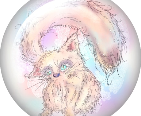 初回セール中！SNSのイラストアイコン描きます 独特なキャラクター・動物のアイコン描きます！ イメージ2