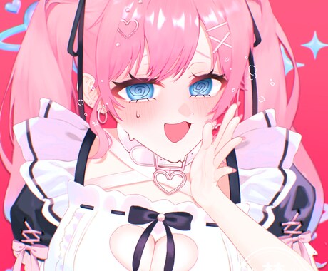 一律2000円！アイコン制作承ります 夢絵もOK！可愛いイラストが得意です！ イメージ2