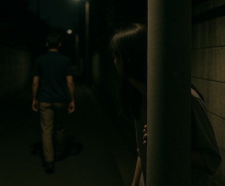 男性もストーカー被害に遭う時代、対策をお届けします それって被害かも”の気づきを支援 イメージ1