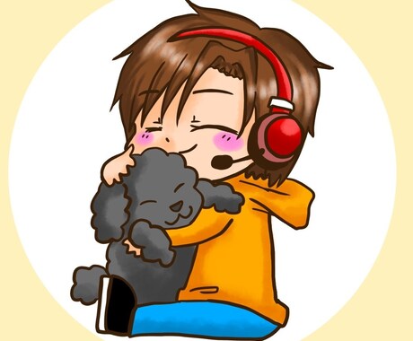 ペットチャンネルのアイコン描かせて頂きます 【YouTube×ペット】100万人登録への第一歩！！ イメージ2