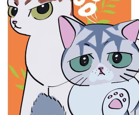 先着10名半額キャンペーン中！ペット似顔絵承ります 犬・猫・小動物なども対応可能！お気軽にご相談ください♪ イメージ2