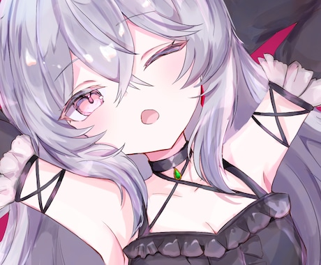 アイコンイラスト制作します 寄り添いながら制作し、可愛く仕上げます！ イメージ1
