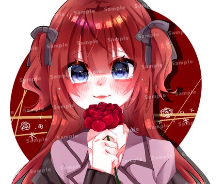 アイコン.ペア画.立ち絵描きます あなたのためにかわいいをお届け致します。 イメージ1