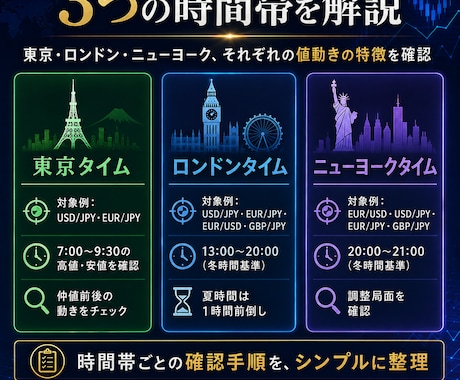 生成AI×FX｜時間帯ブレイク手法を実践解説します シンプルな時間帯ルールとChatGPT活用でミスを減らします イメージ2