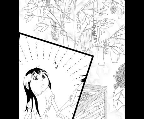 小説・エッセイ向け挿絵を描きます 文章の空気を大切にした挿絵を描きます（校正経験あり） イメージ2
